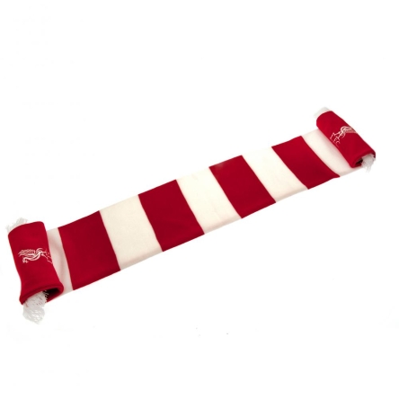 Liverpool FC - szalik pasiak