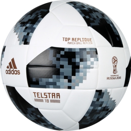 Mistrzostwa Świata Rosja 2018 - piłka Adidas TELSTAR TOP REPLIQUE