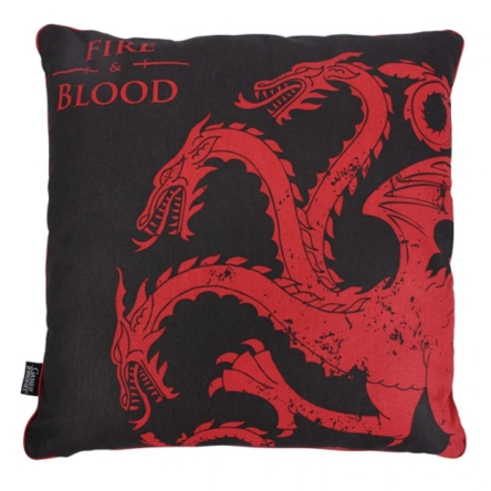 Gra o tron poduszka - Targaryen