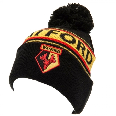 Watford FC - czapka zimowa 