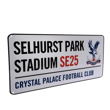 Crystal Palace - tabliczka