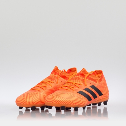 Buty piłkarskie juniorskie Adidas Nemeziz 18.1 FG Junior rozmiar 36 2/3 pomarańczowe