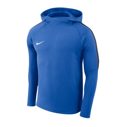 Bluza juniorska Nike JR Dry Academy 18 Hoodie PO rozmiar S (128 cm) niebieska