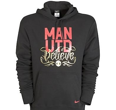 MANCHESTER UNITED - BLUZA (NIKE)