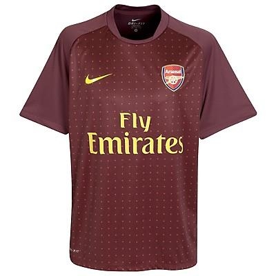 ARSENAL - KOSZULKA PRZEDMECZOWA (NIKE)