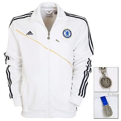CHELSEA - BLUZA TRENINGOWA (ADIDAS)