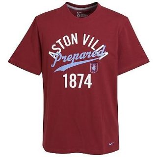 ASTON VILLA - T-SHIRT (NIKE)