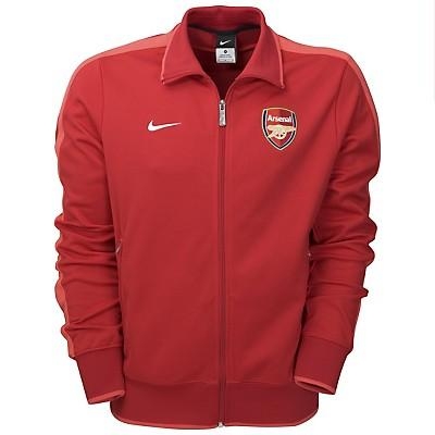 ARSENAL - BLUZA (N98, NIKE)