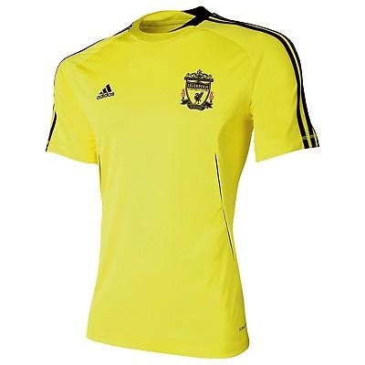 LIVERPOOL - KOSZULKA TRENINGOWA (junior, ADIDAS)
