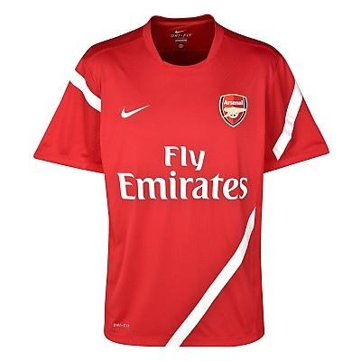 ARSENAL - KOSZULKA TRENINGOWA (NIKE)
