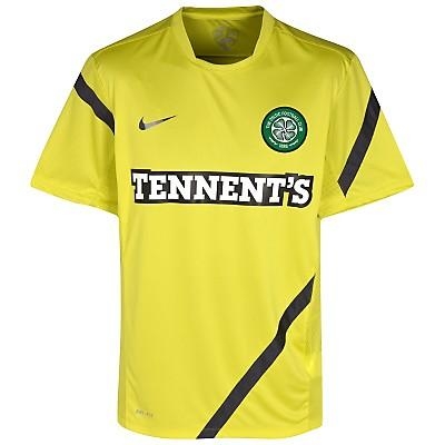 CELTIC GLASGOW - KOSZULKA TRENINGOWA (NIKE)
