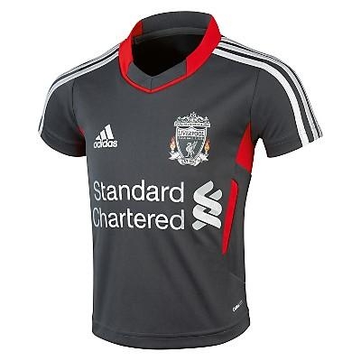 LIVERPOOL - KOSZULKA TRENINGOWA (baby, ADIDAS)