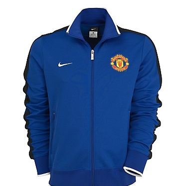 MANCHESTER UNITED - BLUZA (Authentic N98, NIKE)
