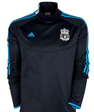 LIVERPOOL - BLUZA TRENINGOWA (ADIDAS)