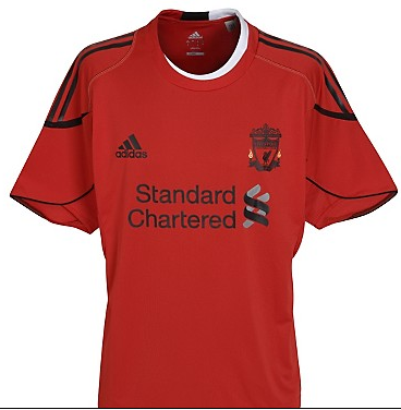 LIVERPOOL - KOSZULKA TRENINGOWA (ADIDAS)