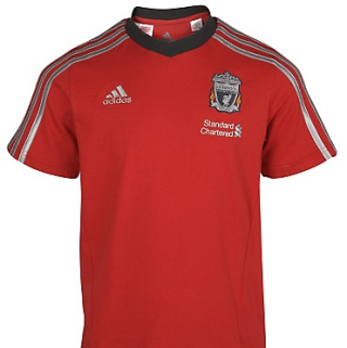 LIVERPOOL - KOSZULKA TRENINGOWA (junior, ADIDAS)