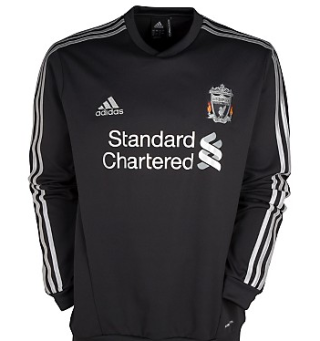 LIVERPOOL - BLUZA TRENINGOWA (junior, ADIDAS)