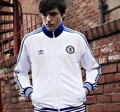CHELSEA - BLUZA (ADIDAS)
