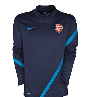 ARSENAL - BLUZA (NIKE)