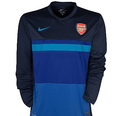 ARSENAL - BLUZA PRZEDMECZOWA (NIKE)
