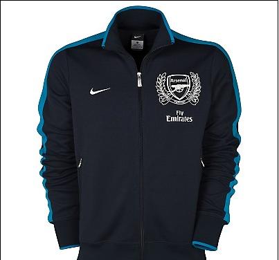 ARSENAL - BLUZA (N98, NIKE)