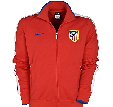 ATLETICO MADRYT - BLUZA (Authentic N98, Nike)