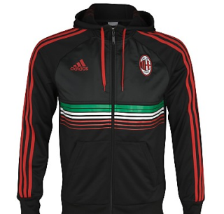 AC MILAN - BLUZA (Anthem, ADIDAS)