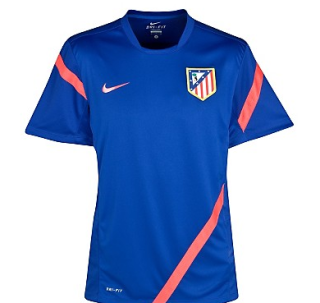 ATLETICO MADRYT - KOSZULKA TRENINGOWA (NIKE)