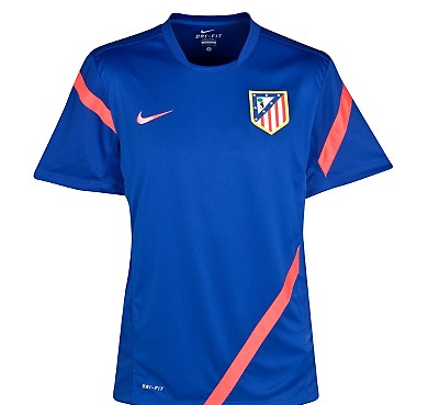 ATLETICO MADRYT - KOSZULKA TRENINGOWA (NIKE)