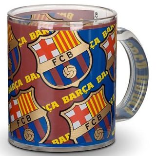 BARCELONA - KUBEK szklany