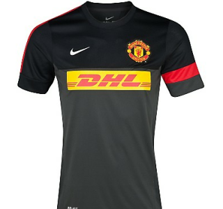 MANCHESTER UNITED - KOSZULKA TRENINGOWA (NIKE)