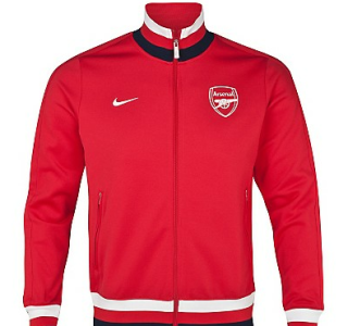 ARSENAL - BLUZA Authentic N98 (NIKE)
