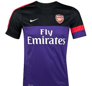 ARSENAL - KOSZULKA TRENINGOWA (NIKE)