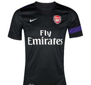 ARSENAL - KOSZULKA TRENINGOWA (NIKE)