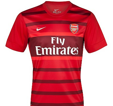 ARSENAL - KOSZULKA PRZEDMECZOWA (NIKE)