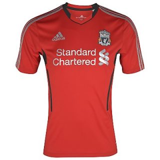 LIVERPOOL - KOSZULKA TRENINGOWA (junior, ADIDAS)