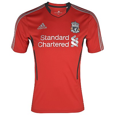 LIVERPOOL - KOSZULKA TRENINGOWA (junior, ADIDAS)
