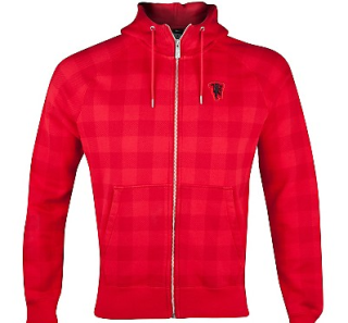MANCHESTER UNITED - BLUZA (AW77, NIKE)