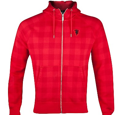 MANCHESTER UNITED - BLUZA (AW77, NIKE)