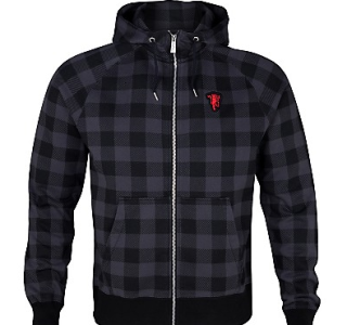 MANCHESTER UNITED - BLUZA (NIKE, AW77)
