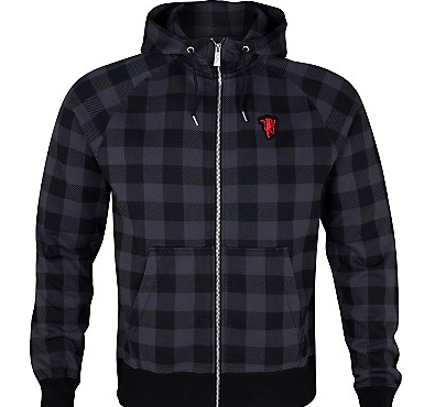 MANCHESTER UNITED - BLUZA (NIKE, AW77)