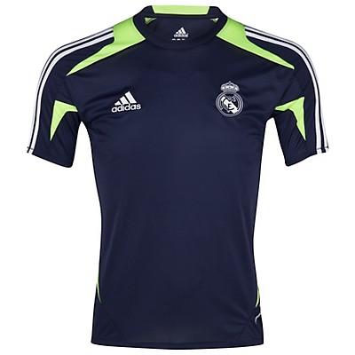 REAL MADRYT - KOSZULKA TRENINGOWA (ADIDAS)
