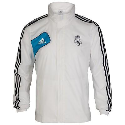 REAL MADRYT - KURTKA PRZECIWDESZCZOWA (ADIDAS)