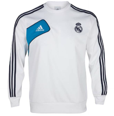 REAL MADRYT - BLUZA TRENINGOWA (ADIDAS)