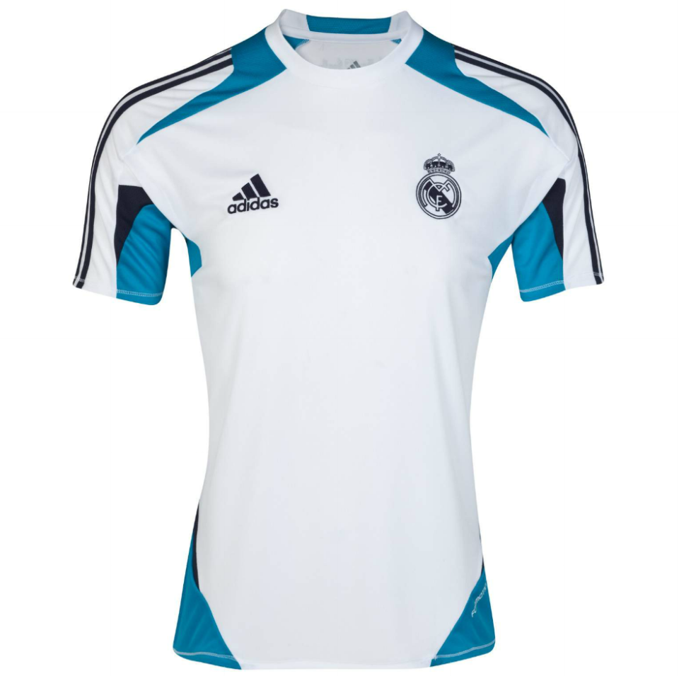 REAL MADRYT - KOSZULKA TRENINGOWA (ADIDAS)