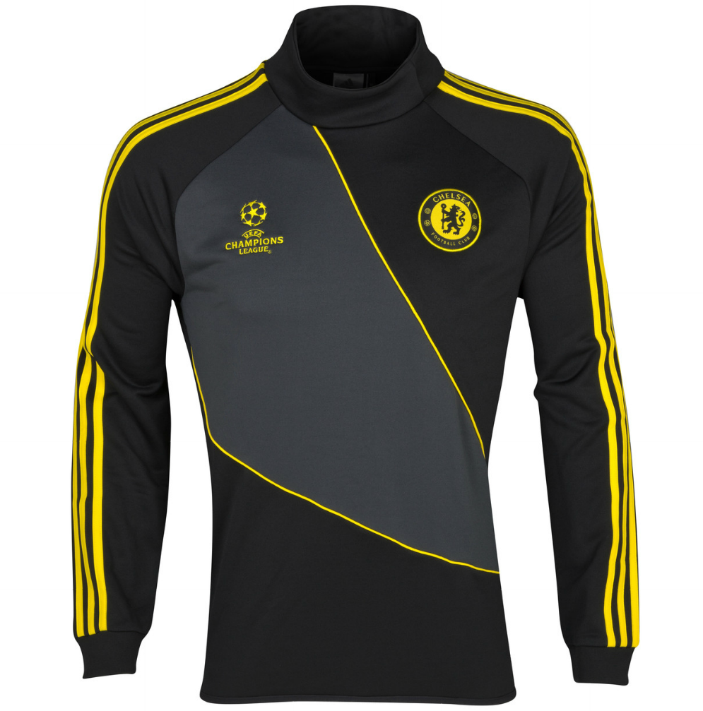 CHELSEA - BLUZA TRENINGOWA (UCL, ADIDAS)