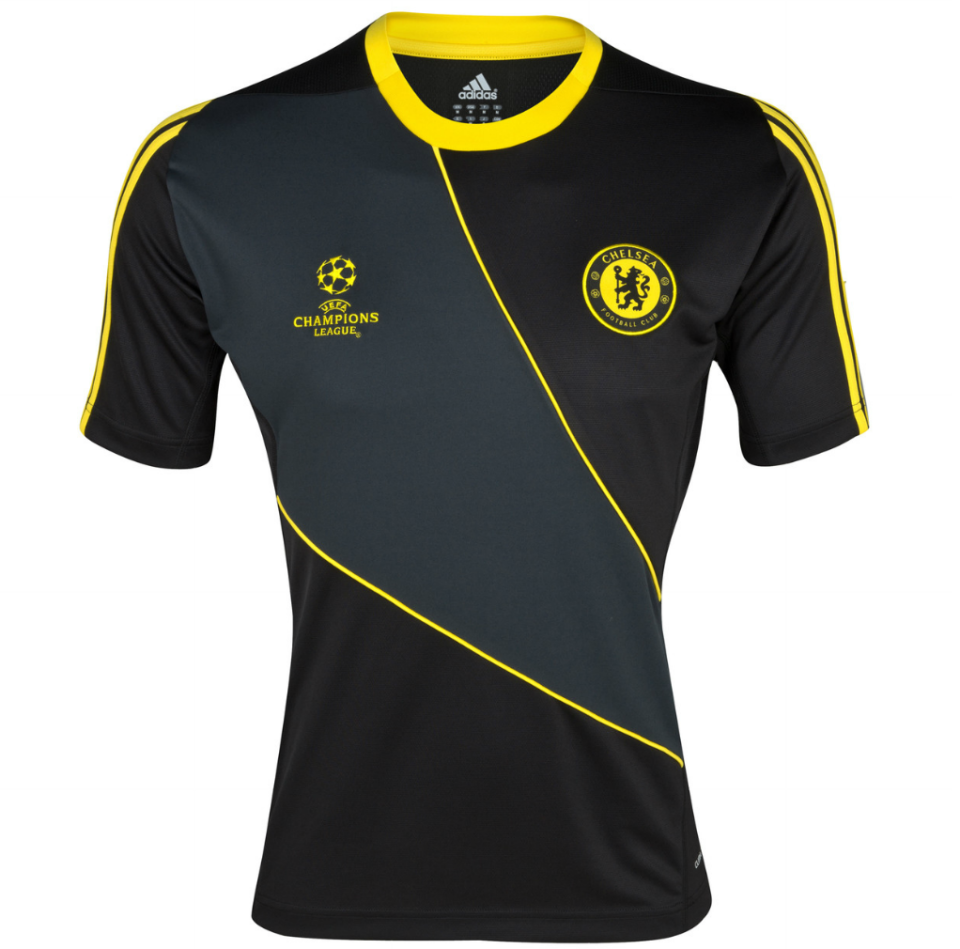 CHELSEA - KOSZULKA TRENINGOWA (UCL, ADIDAS)