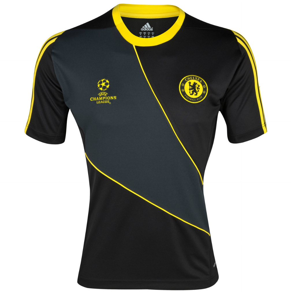 CHELSEA - KOSZULKA TRENINGOWA (UCL, ADIDAS)