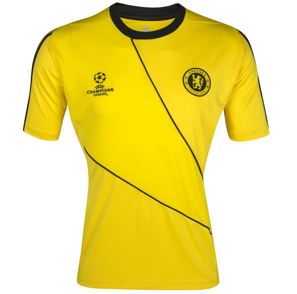 CHELSEA - KOSZULKA TRENINGOWA (UCL, ADIDAS)