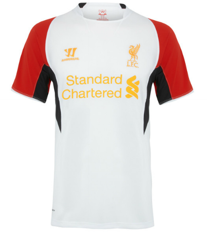 LIVERPOOL - KOSZULKA TRENINGOWA (WARRIOR)